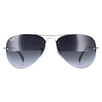 Rayban Sunglasses 3449 Silver Grey Gradient 003/8G 59mm