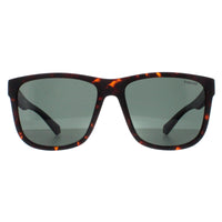 Polaroid Sunglasses PLD 2155/S HGC UC Matte Brown Havana Green Polarized