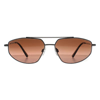 Serengeti Sunglasses Marlon SS539004 Shiny Dark Gunmetal Mineral Polarized Drivers Gradient