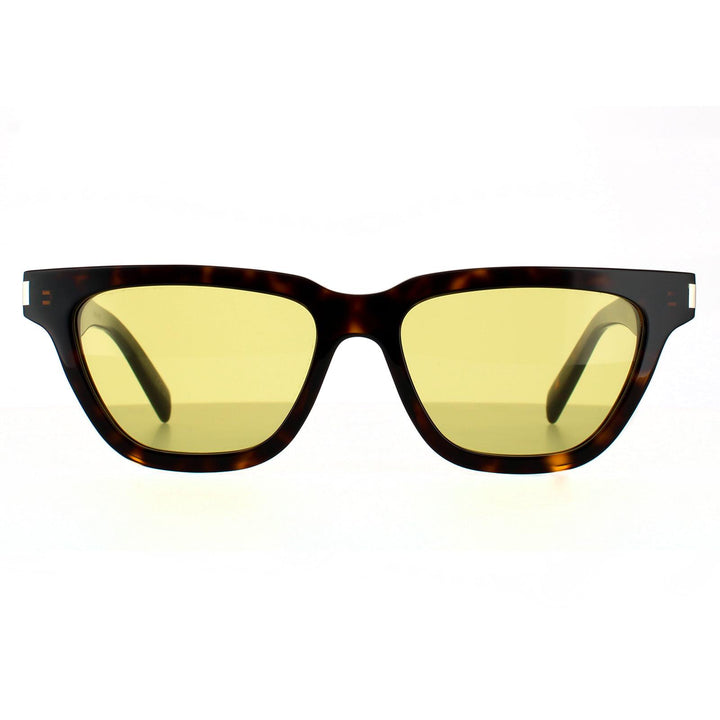Saint Laurent SL 462 SULPICE Sunglasses Dark Havana Yellow