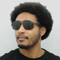 Polo Ralph Lauren Sunglasses 3112 903887 Matte Black Grey