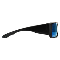 Dragon Sunglasses Equinox X 41089-007 Matte Black H2O Lumalens Deep Green Ion Polarized