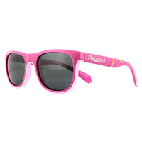 Polaroid Kids Sunglasses PLD 8035/S MU1 M9 Fuschia Grey Polarized