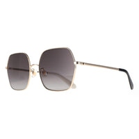 Kate Spade Sunglasses Eloy/F/S 807 WJ Black Grey Gradient Polarized
