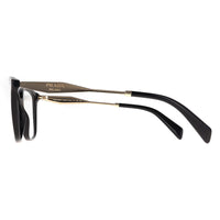 Prada Glasses Frames PR02ZV 1AB1O1 Black Women