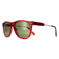 Serengeti Sunglasses Amboy SS530005 Gunmetal Red Streaky Mineral Polarized 555nm