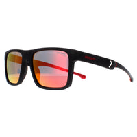 Carrera Sunglasses Ducati CARDUC 021/S OIT UZ Black and Red Red Multilayer Mirror