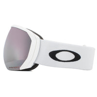 Oakley Ski Goggles Flight Path XL OO7110-08 Matte White Prizm Snow Black Iridium