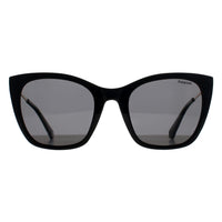 Polaroid Sunglasses PLD 4144/S/X 807 M9 Black Grey Polarized