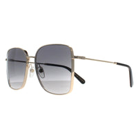 Marc Jacobs Sunglasses MARC 829/S RHL/9O Gold Dark Grey Gradient
