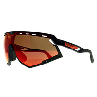 Rudy Project Sunglasses Defender SP524006 0020 Matte Black Olive Orange Stripes MLS Orange