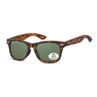 Montana Sunglasses 967 G Tortoise Green Polarized