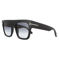 Tom Ford Sunglasses Renee FT0847 01B Shiny Black Grey Smoke Gradient
