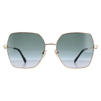 Jimmy Choo Sunglasses REYES/S 000 70 Rose Gold Brown