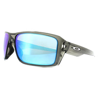 Oakley Sunglasses Double Edge OO9380-06 Grey Smoke Prizm Sapphire Polarized