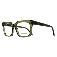 Salvatore Ferragamo Glasses Frames SF2993 320 Transparent Khaki Women