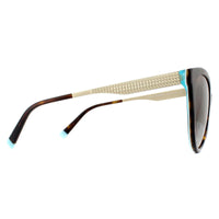 Tiffany Sunglasses TF 4159 82753B Havana & Crystal Blue Brown Gradient
