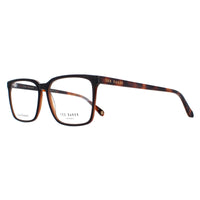 Ted Baker Glasses Frames TB8209 Rowe 025 Black Cognac Men