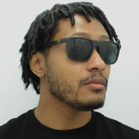 Emporio Armani Sunglasses EA4129 504287 Matte Black Grey Gradient