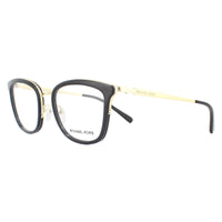 Michael Kors Glasses Frames Coconut Grove MK3032 3332 Light Gold Black Women