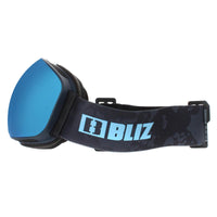 Bliz Ski Goggles Floz ZG8003-0500 Matte Grey Smoke Ice Blue