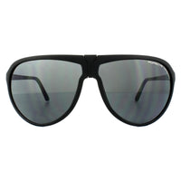 Porsche Design Sunglasses P8619 A Matt Black Grey