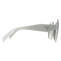 Prada Sunglasses PR16WS 142130 Ivory Grey Gradient