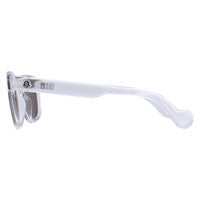 Moncler Sunglasses ML0086 26U Clear Orange Mirror