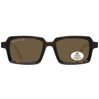 Montana Sunglasses MP57 B Matte Turtle Brown Polarized