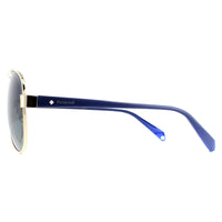 Polaroid Sunglasses PLD 4061/S 3YG Z7 Light Gold Blue Gradient Polarized