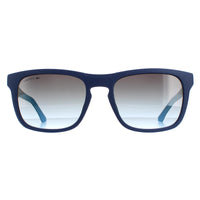 Lacoste Sunglasses L956S 401 Matte Blue Grey Gradient
