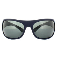 Polaroid Sport Sunglasses 07886 SZA Y2 Matt Dark Blue Grey Polarized