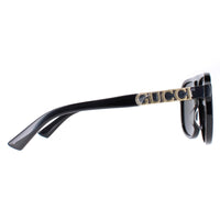 Gucci Sunglasses GG1188S 001 Black Grey Polarized