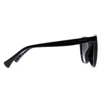 Ralph by Ralph Lauren Sunglasses RA5294U 500187 Shiny Black Grey Gradient
