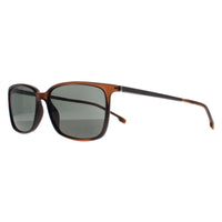 Hugo Boss Sunglasses BOSS 1185/S 09Q Transparent Brown Green