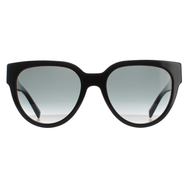 Givenchy GV 7155/G/S Sunglasses Black Dark Grey Gradient