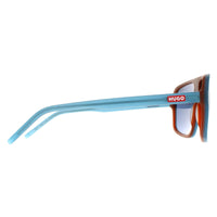 Hugo by Hugo Boss Sunglasses HG 1195/S S9W KU Blue Brown Blue