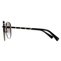 Valentino Sunglasses VA2047 30398G Gunmetal Black Gradient