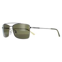 Calvin Klein Sunglasses CK18117S 008 Satin Gunmetal Green