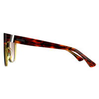 Moschino Sunglasses MOS066/S HJV HA Havana Yellow Brown Gradient