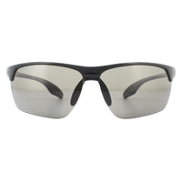 Serengeti Sunglasses Linosa 8510 Shiny Black PhD 2.0 Polarized CPG Grey