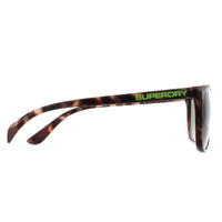 Superdry Sunglasses Shockwave 102 Satin Spotted Havana Green