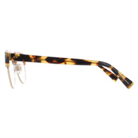 Dolce & Gabbana Glasses Frames DG 3270 512 Light Havana Pale Gold 52mm Mens