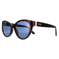 Moschino Sunglasses MOS065/S 0086 KU Dark Havana Blue
