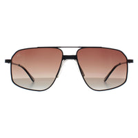 Prive Revaux Sunglasses Rico 003 81 Caviar Black Brown Gradient