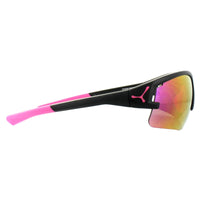 Cebe Sunglasses Across CBACROS3 Matt Black Pink 1500 Grey FM Pink & Yellow
