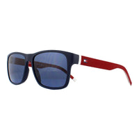 Tommy Hilfiger Sunglasses TH 1718/S 8RU KU Black Red White Blue Avio