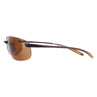 Serengeti Sunglasses Nuvino 7316 Shiny Brown Drivers Brown Polarized