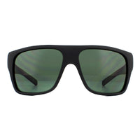 Bolle Sunglasses Falco 12643 Shiny Black Axis Grey Green
