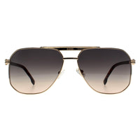 Hugo Boss Sunglasses BOSS 1743/S 06J C9 Gold Havana Grey Brown Gradient Anti Reflective